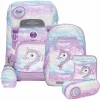 Beckmann Schulrucksäcke Violett 7