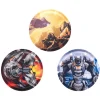 Belmil Patch Belmil Patches Mit Klettverschluss Set 3-teilig Other Universum 7