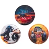 Belmil Patch Belmil Patches Mit Klettverschluss Set 3-teilig Speed Red Car 5