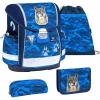Belmil Schulranzen Classy Schulranzen Set 4-teilig Mit Brustgurt Alpha Wolf 7