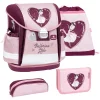 Belmil Schulranzen Classy Schulranzen Set 4-teilig Mit Brustgurt Ballerina Style 7