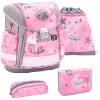 Belmil Schulranzen Classy Schulranzen Set 4-teilig Mit Brustgurt Ballet Light Pink 7