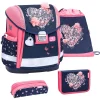 Belmil Schulranzen Classy Schulranzen Set 4-teilig Mit Brustgurt Beautiful Flowers 5