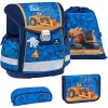 Belmil Schulranzen Classy Schulranzen Set 4-teilig Mit Brustgurt Bulldozer 5