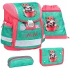 Belmil Schulranzen Classy Schulranzen Set 4-teilig Mit Brustgurt Cute Sloth 5