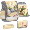 Belmil Schulranzen Classy Schulranzen Set 4-teilig Mit Brustgurt Fairy Garden 7