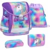 Belmil Schulranzen Classy Schulranzen Set 4-teilig Mit Brustgurt Rainbow Color 7