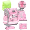 Belmil Schulranzen Classy Schulranzen Set 5-teilig Mit Brustgurt Ballet Light Pink 5