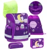 Belmil Schulranzen Classy Schulranzen Set 5-teilig Mit Brustgurt Caty On The Moon 7