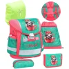 Belmil Schulranzen Classy Schulranzen Set 5-teilig Mit Brustgurt Cute Sloth 7