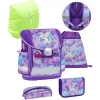 Belmil Schulranzen Classy Schulranzen Set 5-teilig Mit Brustgurt Diamond Unicorn 7