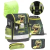 Belmil Schulranzen Classy Schulranzen Set 5-teilig Mit Brustgurt Dinosaur World 2 5