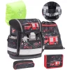 Belmil Schulranzen Classy Schulranzen Set 5-teilig Mit Brustgurt Firetruck 2 5