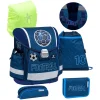 Belmil Schulranzen Classy Schulranzen Set 5-teilig Mit Brustgurt Football Champions 5