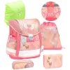 Belmil Schulranzen Classy Schulranzen Set 5-teilig Mit Brustgurt Marble 5