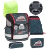 Belmil Schulranzen Classy Schulranzen Set 5-teilig Mit Brustgurt Red Dots 5