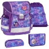 Belmil Schulranzen Classy Schulranzen Set 5-teilig Mit Brustgurt Violet Universe 5