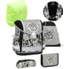 Belmil Schulranzen Classy Schulranzen Set 5-teilig Mit Brustgurt Wild Cat 5
