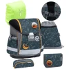 Belmil Schulranzen Classy Schulranzen Set 6-teilig Mit Brustgurt Dark Dots 7
