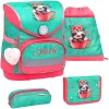 Belmil Schulranzen Compact Schulranzen Set 4-teilig Mit Brustgurt Cute Sloth 5