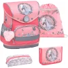 Belmil Schulranzen Compact Schulranzen Set 4-teilig Mit Brustgurt Horse Snowflake 5