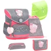 Belmil Schulranzen Compact Schulranzen Set 5-teilig Mit Brustgurt Little Owl 7