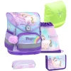 Belmil Schulranzen Compact Schulranzen Set 5-teilig Mit Brustgurt Rainbow Unicorn Magic 7