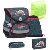Belmil Schulranzen Compact Schulranzen Set 5-teilig Mit Brustgurt Red Dots 5