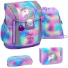 Belmil Schulranzen Customize-me Schulranzen Set 4-teilig Mit Brustgurt, Hüftgurt Rainbow Color 5