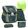 Belmil Schulranzen Customize-me Schulranzen Set 5-teilig Mit Brustgurt, Hüftgurt T-rex Roar 7