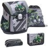 Belmil Schulranzen Customize Me Set 4-teilig Green Tractor 7