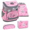 Belmil Schulranzen Mini Fit Schulranzen Set 4-teilig Mit Brustgurt Ballet Light Pink 5