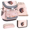 Belmil Schulranzen Mini Fit Schulranzen Set 4-teilig Mit Brustgurt Horse Chestnut 5