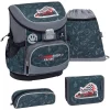 Belmil Schulranzen Mini Fit Schulranzen Set 4-teilig Mit Brustgurt Red Dots 5