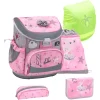 Belmil Schulranzen Mini Fit Schulranzen Set 5-teilig Mit Brustgurt Ballet Light Pink 7