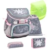 Belmil Schulranzen Mini Fit Schulranzen Set 5-teilig Mit Brustgurt Shine Like A Star 7
