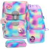 Belmil Schulranzen Motion Schulranzen Set 5-teilig Mit Brustgurt, Hüftgurt Rainbow Color 7