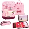 Belmil Schulranzen Premium Comfy Plus Set 5-teilig Cherry Blossom 7