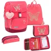 Belmil Schulranzen Premium Comfy Plus Set 5-teilig Coral 5