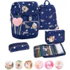 Belmil Schulranzen Premium Comfy Plus Set 5-teilig Daisy 5