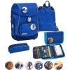 Belmil Schulranzen Premium Comfy Plus Set 5-teilig Estate Blue 5