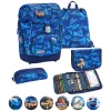 Belmil Schulranzen Premium Comfy Plus Set 5-teilig Glacier Blue 7