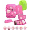Belmil Schulranzen Premium Comfy Plus Set 6-teilig Candy 5
