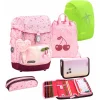 Belmil Schulranzen Premium Comfy Plus Set 6-teilig Cherry Blossom 7