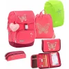 Belmil Schulranzen Premium Comfy Plus Set 6-teilig Coral 7