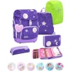 Belmil Schulranzen Premium Comfy Plus Set 6-teilig Dahlia 7