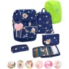Belmil Schulranzen Premium Comfy Plus Set 6-teilig Daisy 7