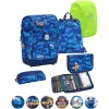 Belmil Schulranzen Premium Comfy Plus Set 6-teilig Glacier Blue 5