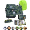 Belmil Schulranzen Premium Comfy Plus Set 6-teilig Iguana 7