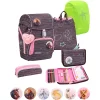 Belmil Schulranzen Premium Comfy Plus Set 6-teilig Mint 7